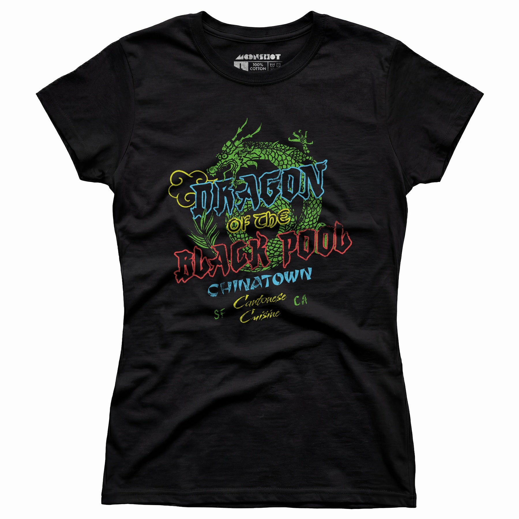 Dragon of the Black Pool - Women's T-Shirt