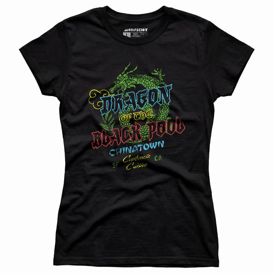 Dragon of the Black Pool - Women's T-Shirt