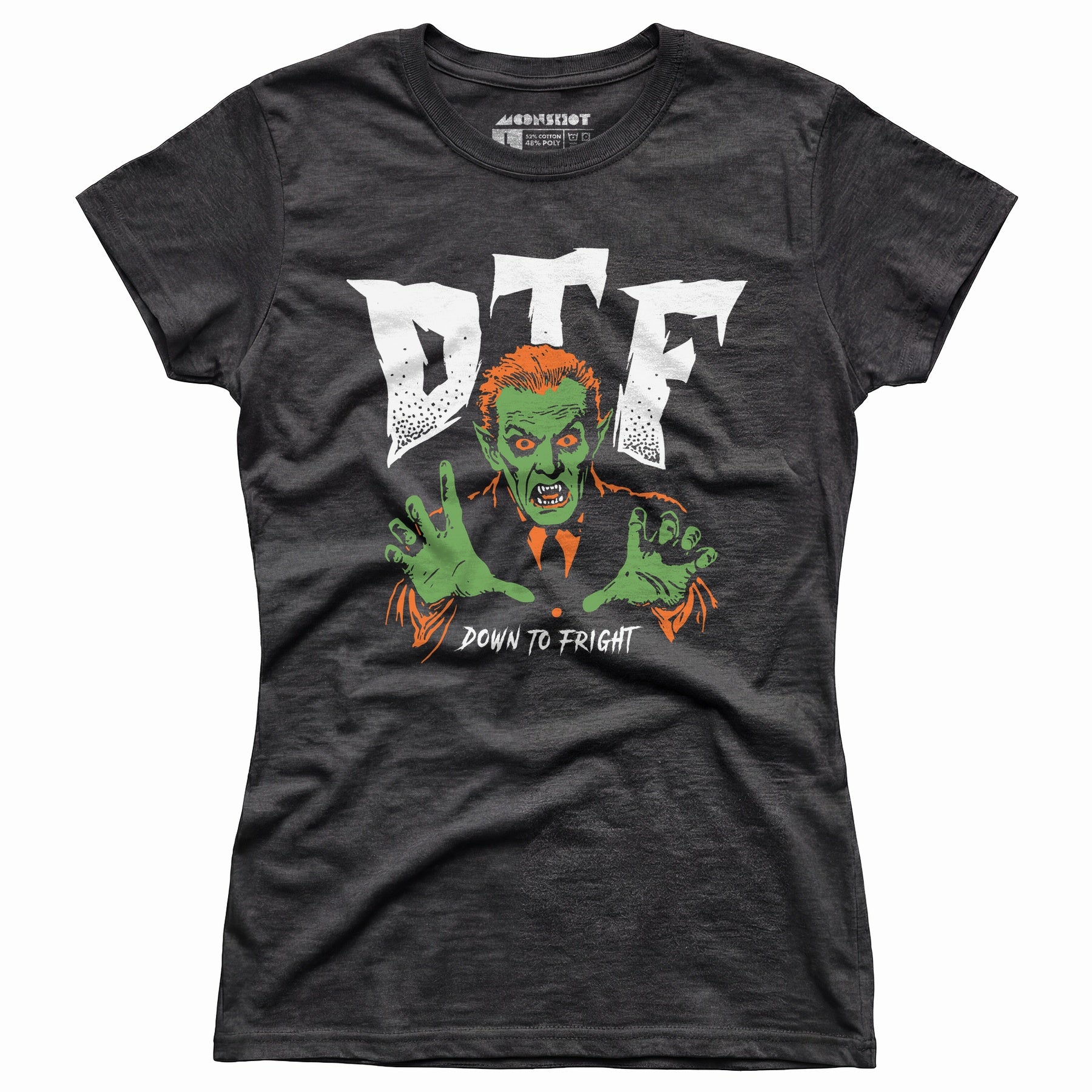 DTF Down to Fright - Women's T-Shirt