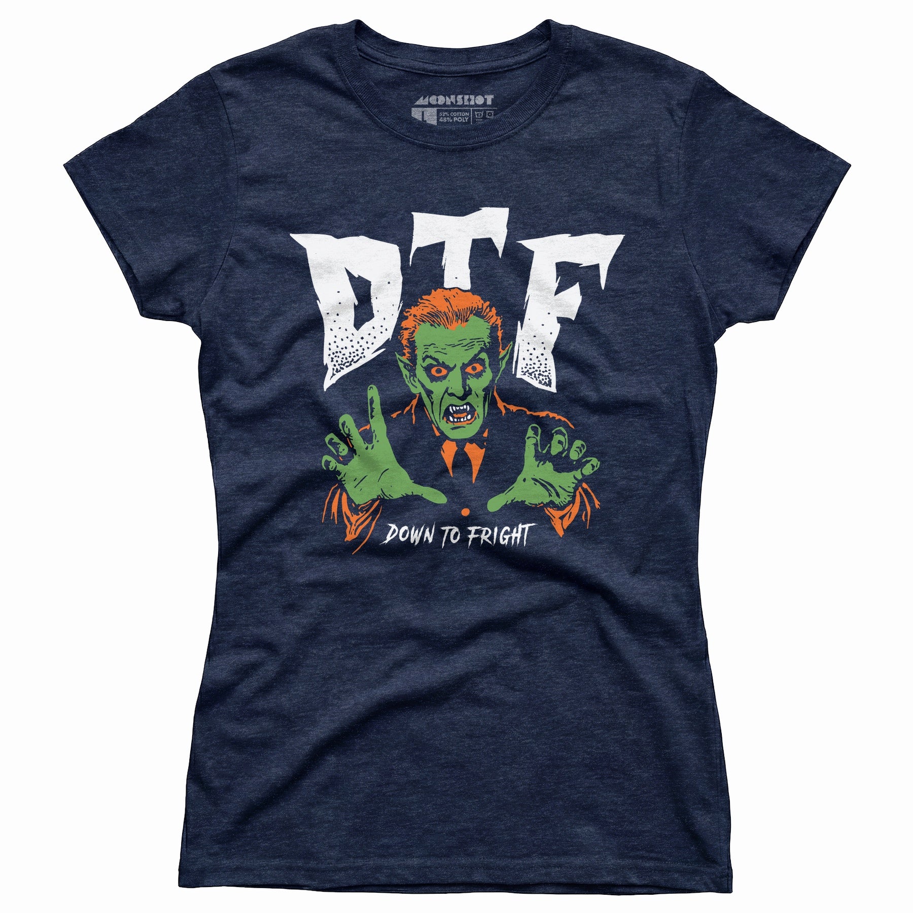 DTF Down to Fright - Women's T-Shirt