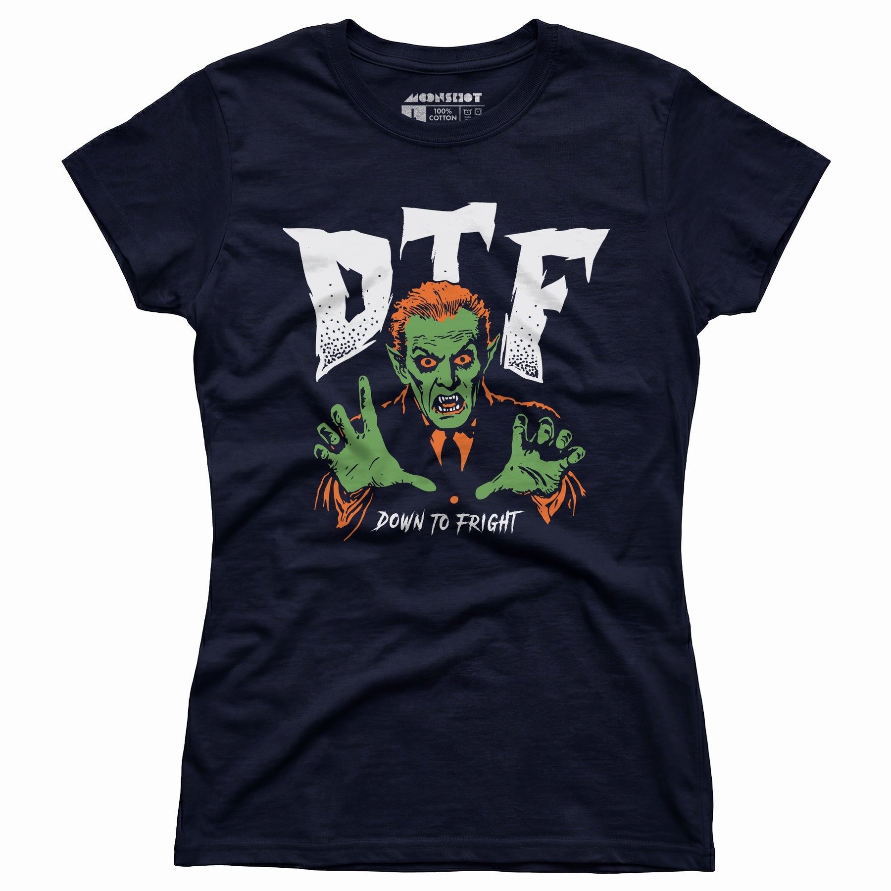 DTF Down to Fright - Women's T-Shirt