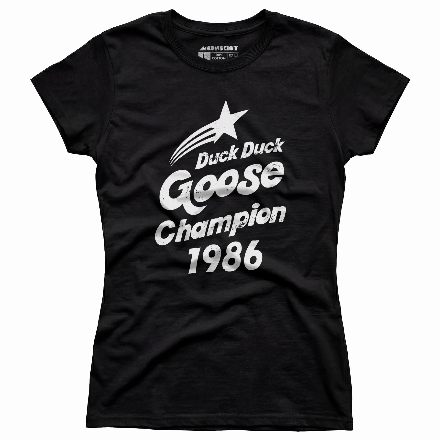 Duck Duck Goose Champion 1986 - Women's T-Shirt