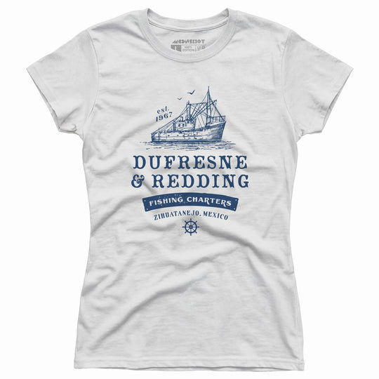 Dufresne & Redding Fishing Charters - Women's T-Shirt