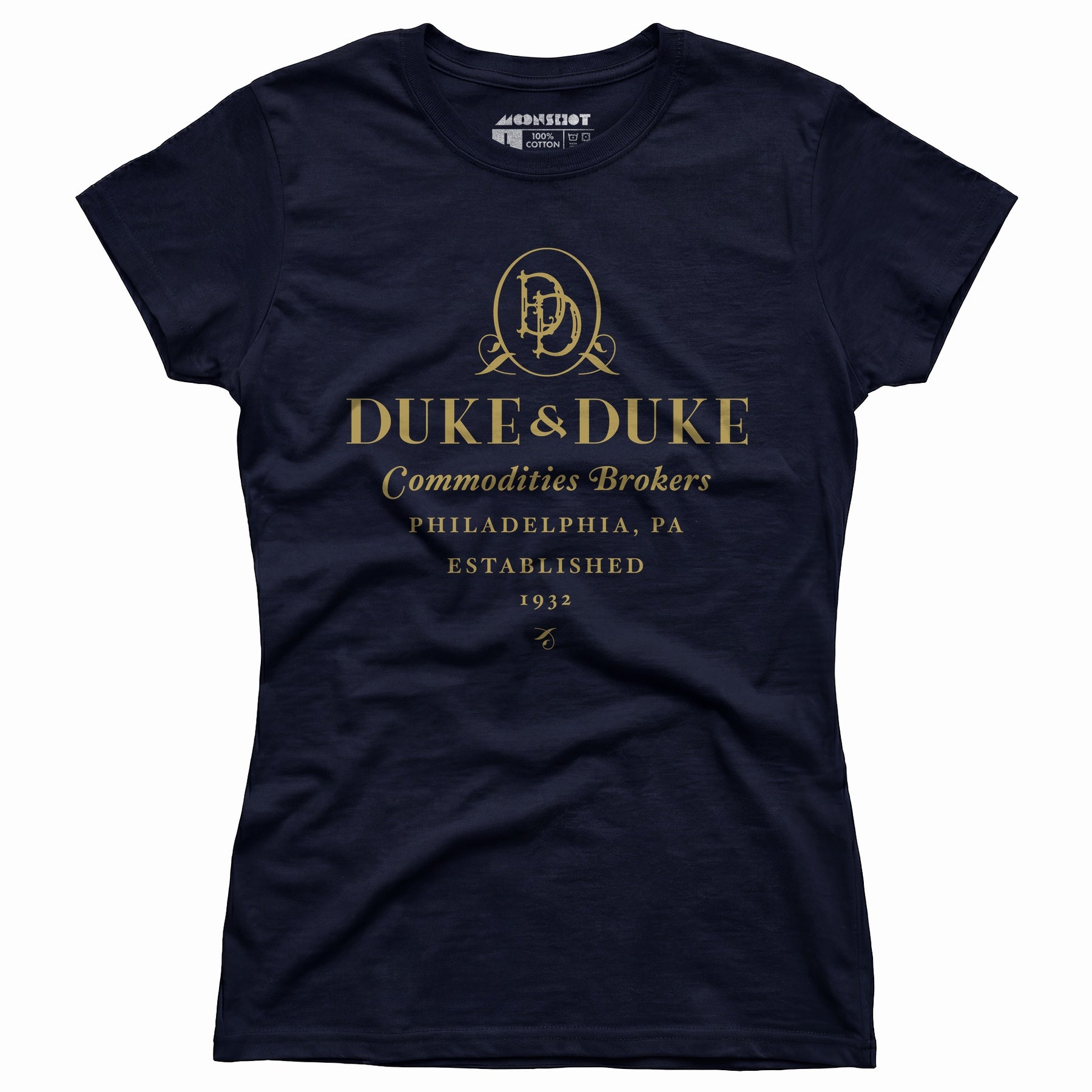Duke & Duke Commodities Brokers - Women's T-Shirt