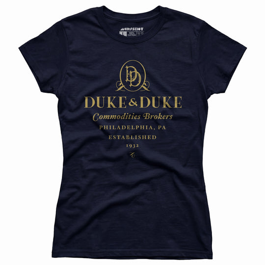Duke & Duke Commodities Brokers - Women's T-Shirt