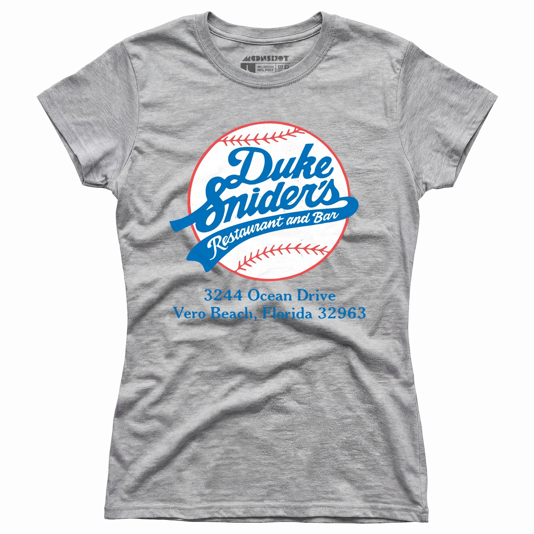 Duke Snider's - Vero Beach, FL - Vintage Restaurant - Women's T-Shirt