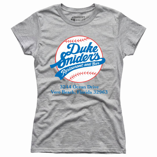 Duke Snider's - Vero Beach, FL - Vintage Restaurant - Women's T-Shirt