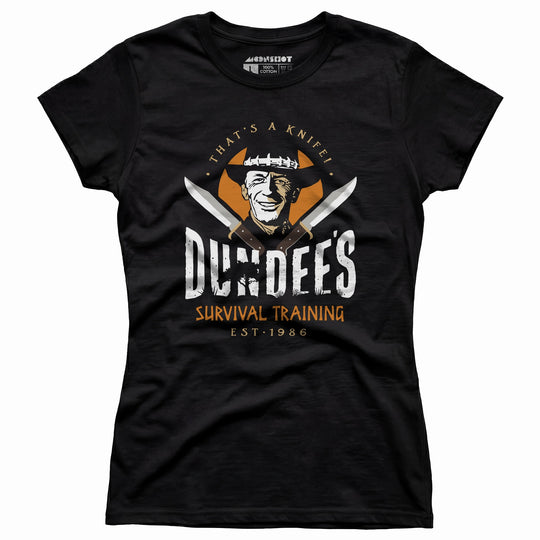 Dundee's Survival Training - Women's T-Shirt