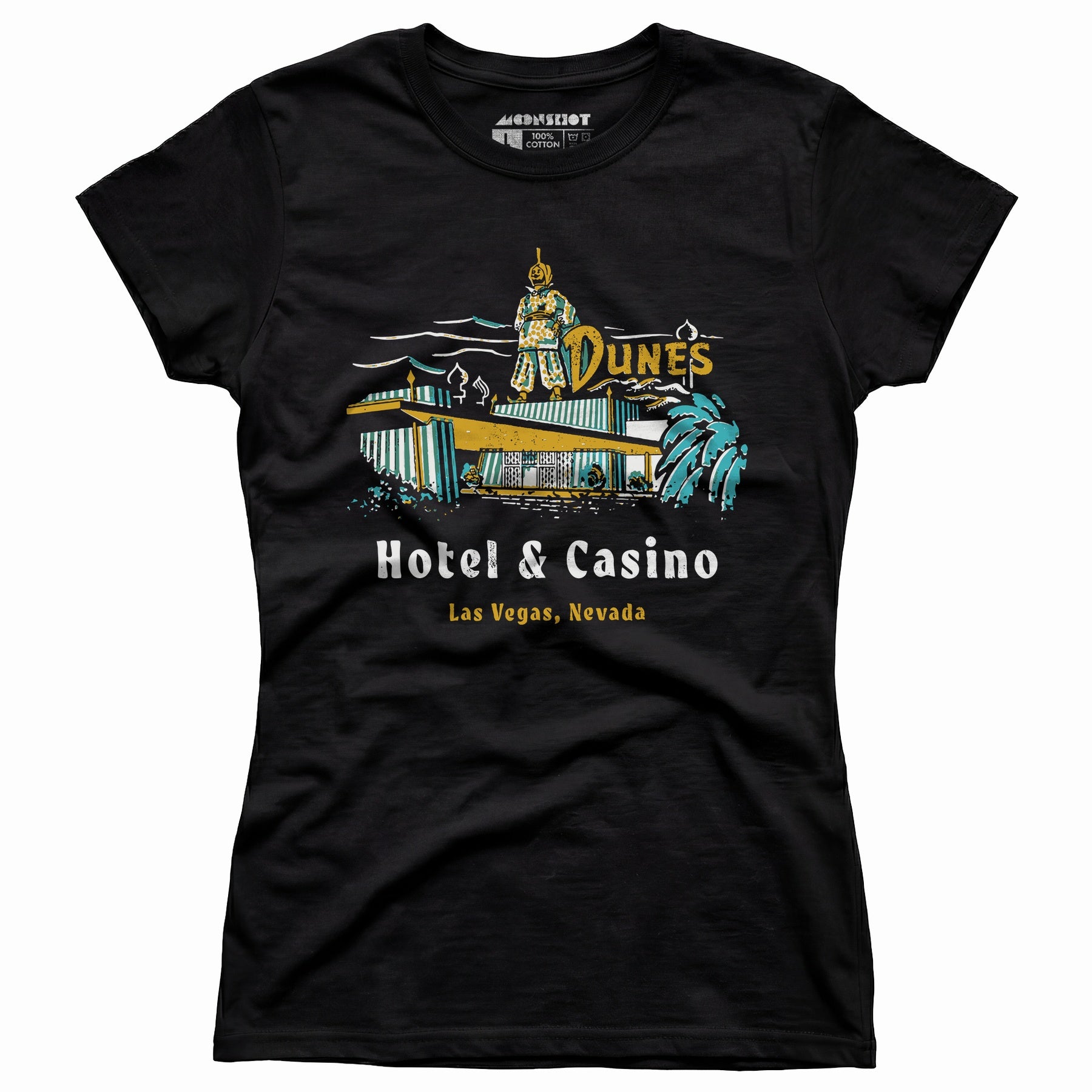 Dunes Hotel & Casino - Vintage Las Vegas - Women's T-Shirt