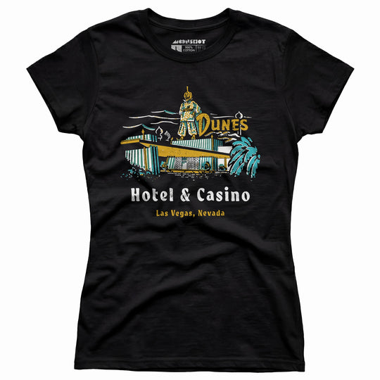 Dunes Hotel & Casino - Vintage Las Vegas - Women's T-Shirt