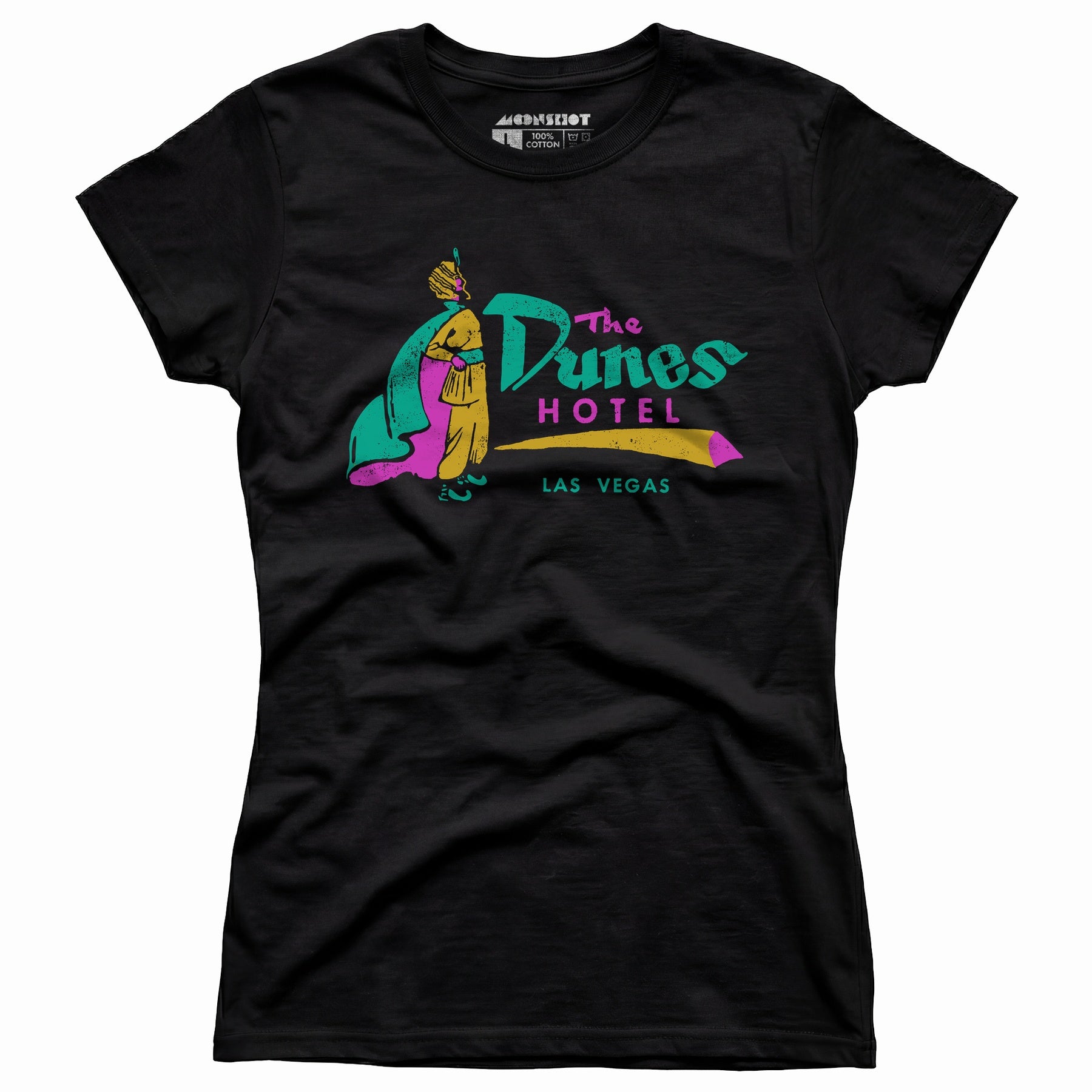 Dunes Hotel v3 - Vintage Las Vegas - Women's T-Shirt