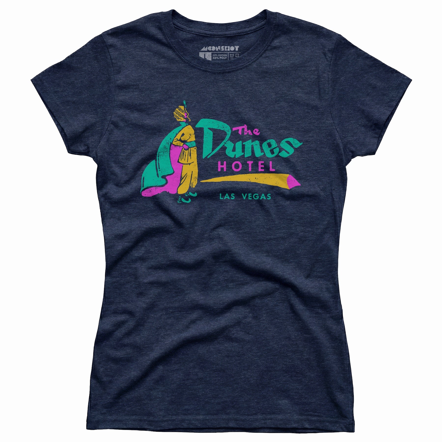 Dunes Hotel v3 - Vintage Las Vegas - Women's T-Shirt