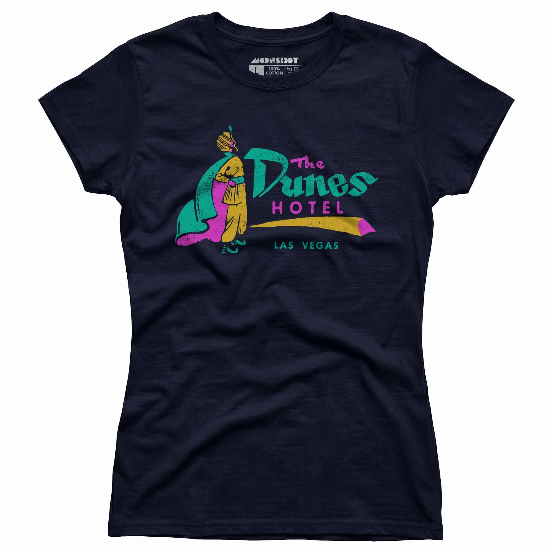 Dunes Hotel v3 - Vintage Las Vegas - Women's T-Shirt