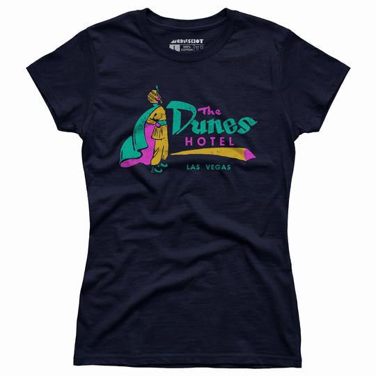 Dunes Hotel v3 - Vintage Las Vegas - Women's T-Shirt