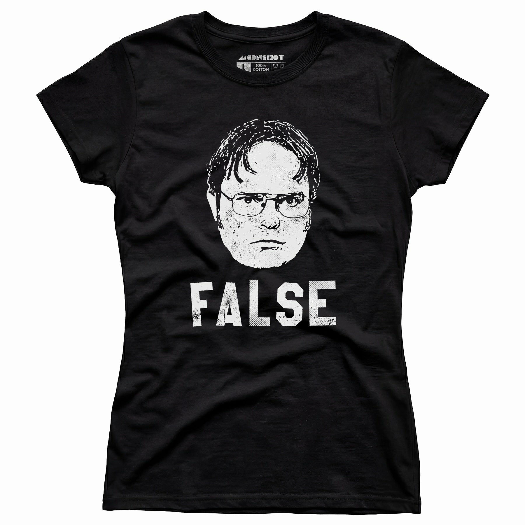 Dwight Schrute - False - Women's T-Shirt