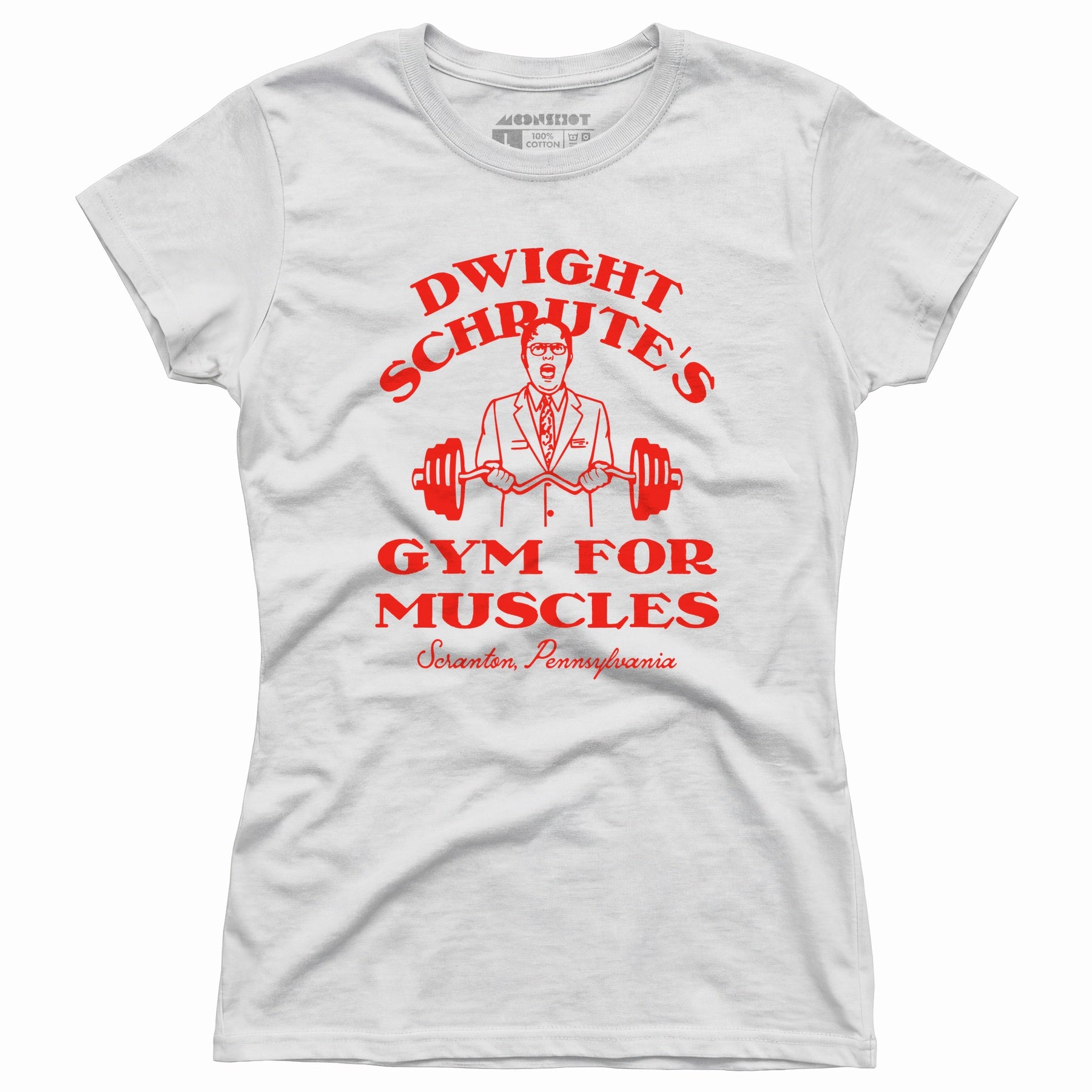 Dwight Schrute's Gym For Muscles - Women's T-Shirt