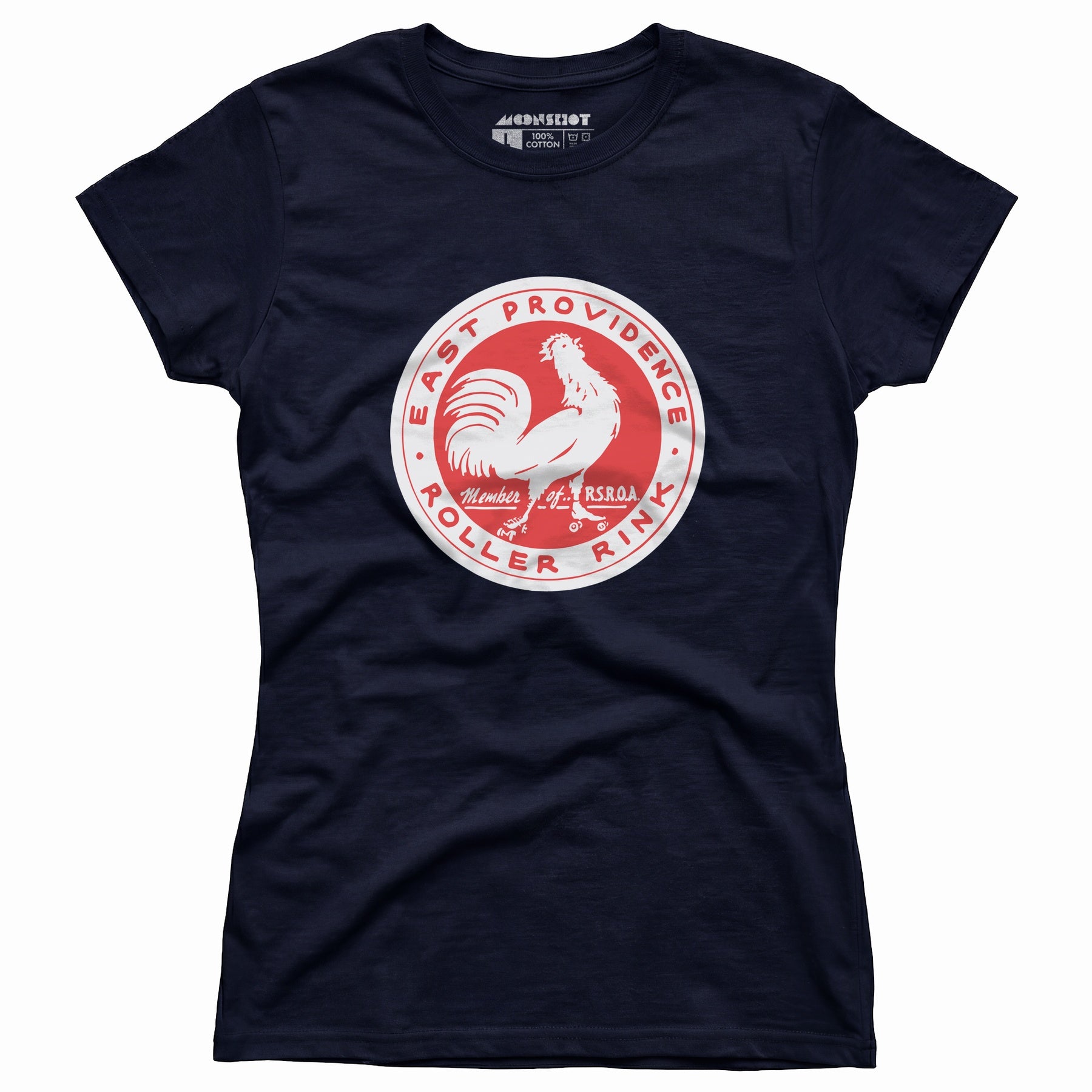 East Providence - Rhode Island - Vintage Roller Rink - Women's T-Shirt