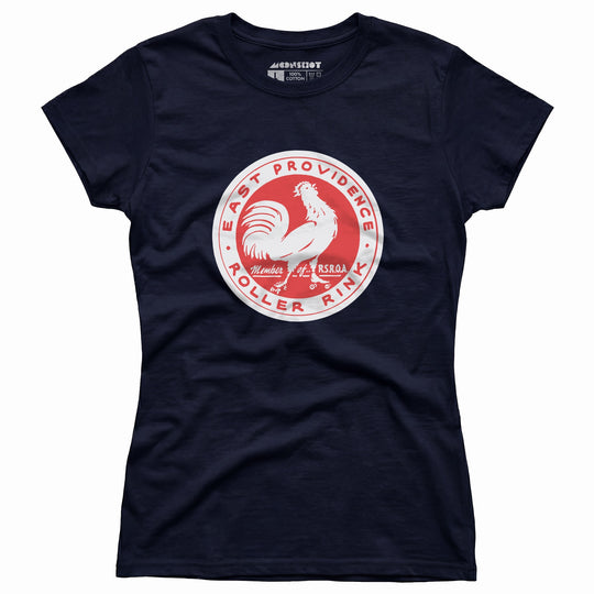 East Providence - Rhode Island - Vintage Roller Rink - Women's T-Shirt