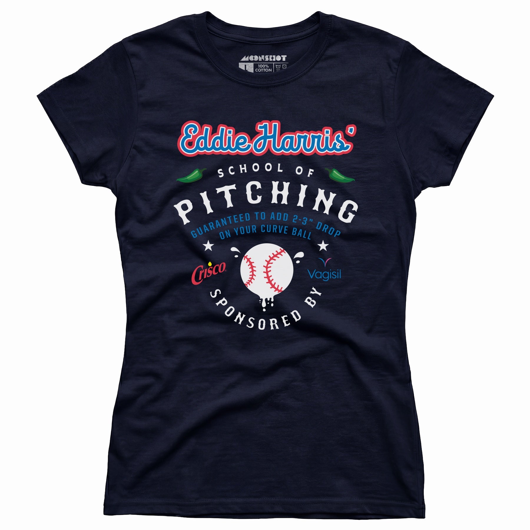 Eddie Harris School of Pitching - Women's T-Shirt