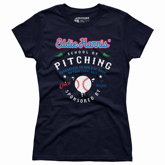 Eddie Harris School of Pitching - Women's T-Shirt