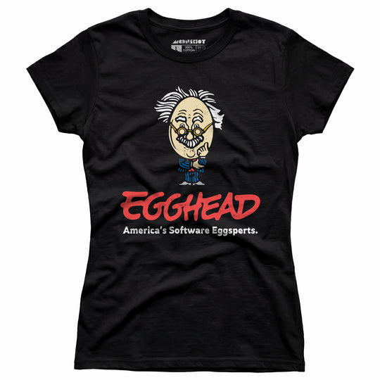 Egghead Software - Defunct Software Store - Women's T-Shirt