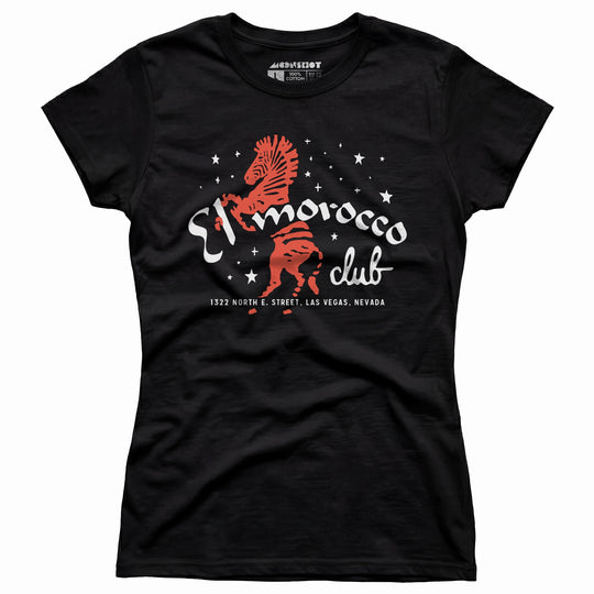 El Morocco Club v2 - Vintage Las Vegas - Women's T-Shirt