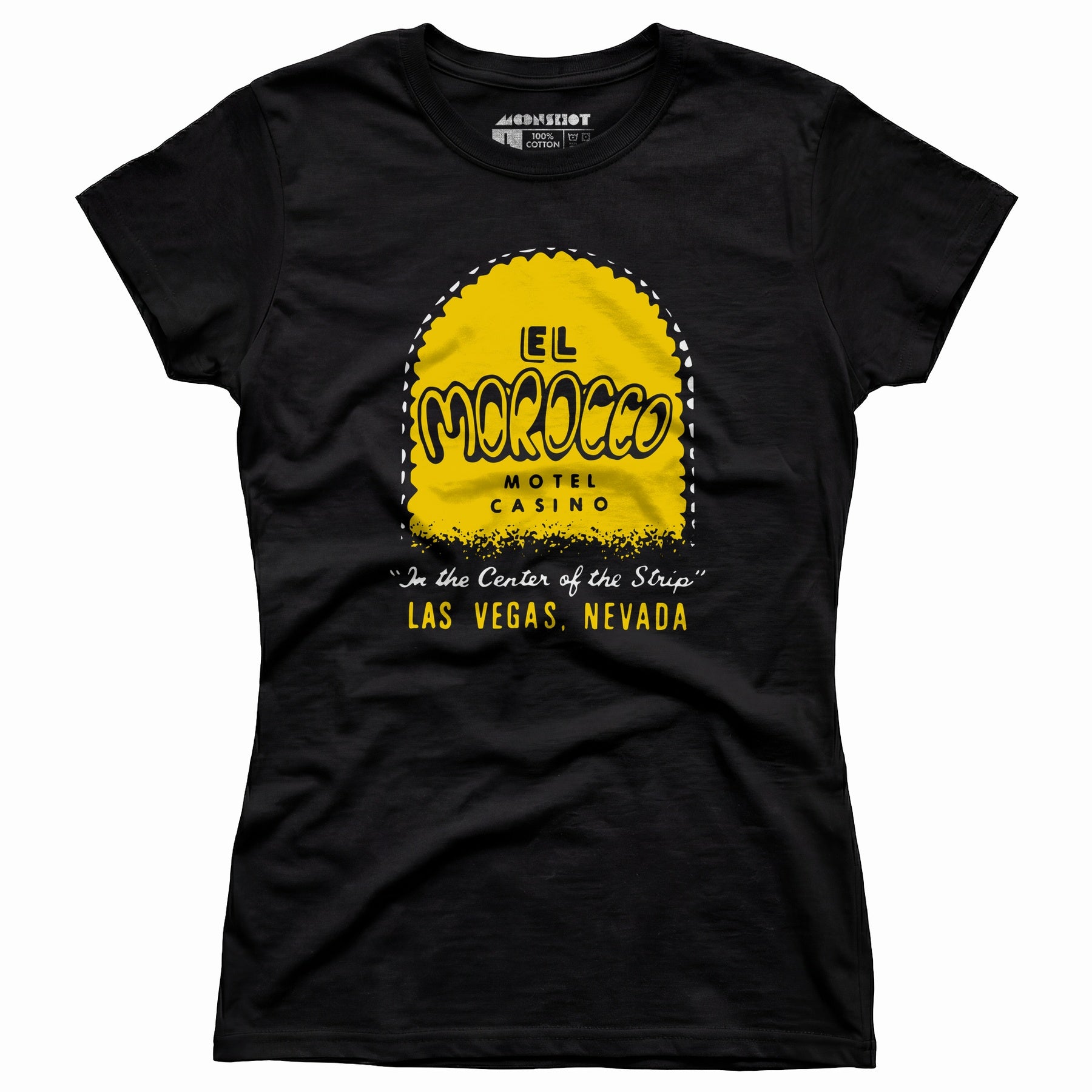 El Morocco Motel - Vintage Las Vegas - Women's T-Shirt