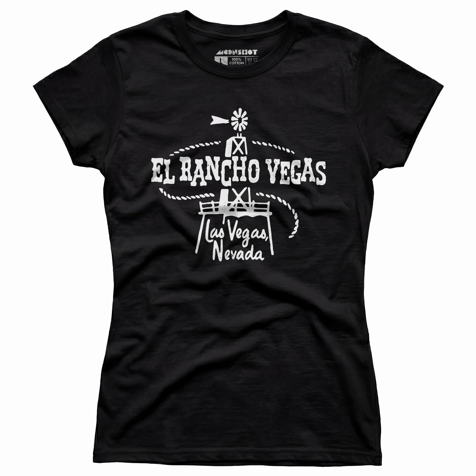 El Rancho Nevada - Vintage Las Vegas - Women's T-Shirt