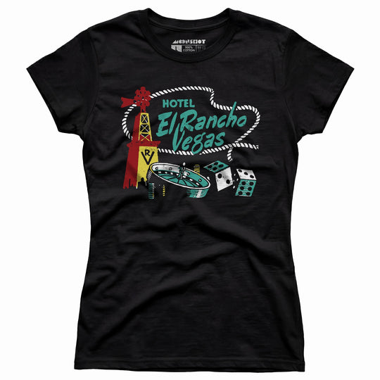 El Rancho - Vintage Las Vegas - Women's T-Shirt