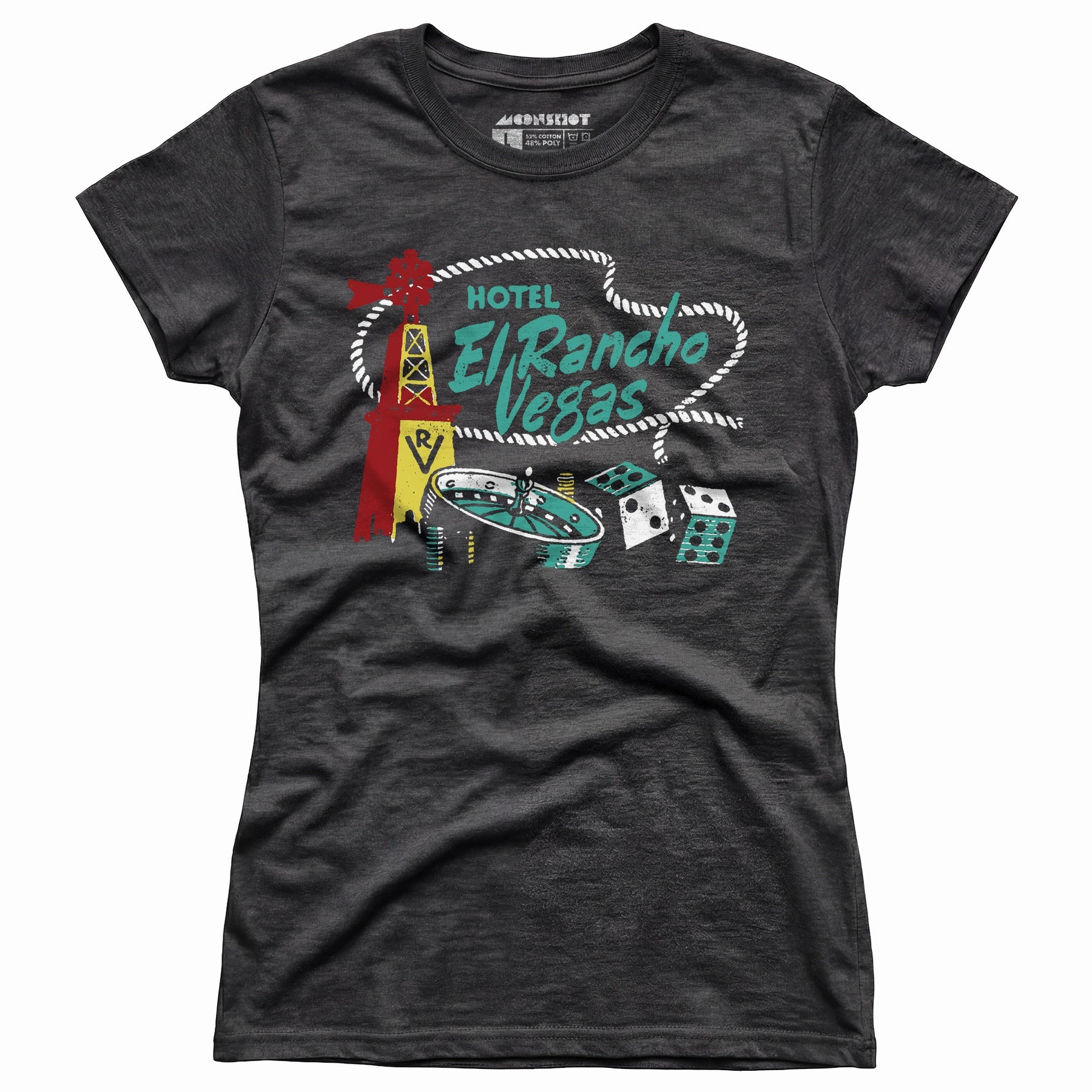 El Rancho - Vintage Las Vegas - Women's T-Shirt
