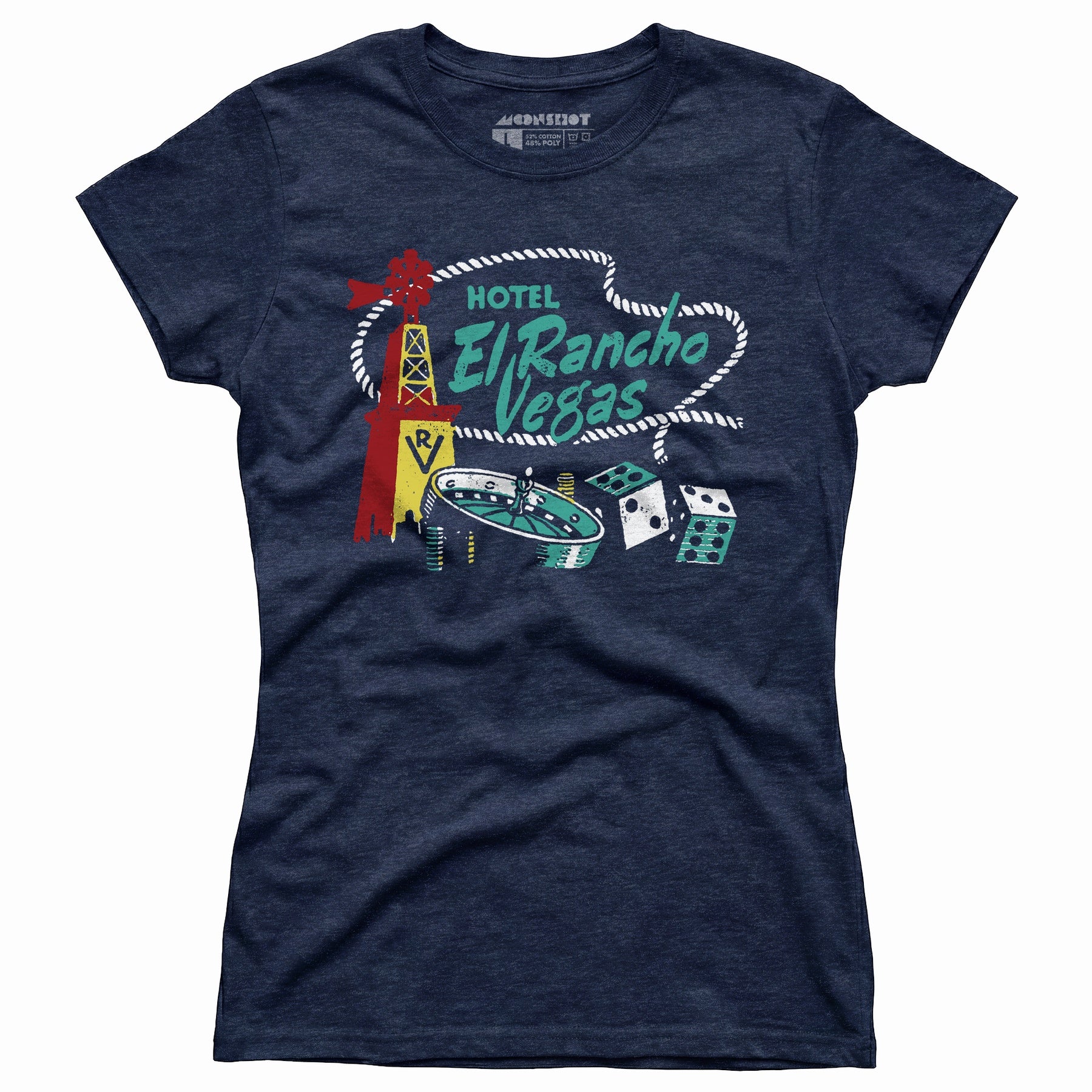 El Rancho - Vintage Las Vegas - Women's T-Shirt