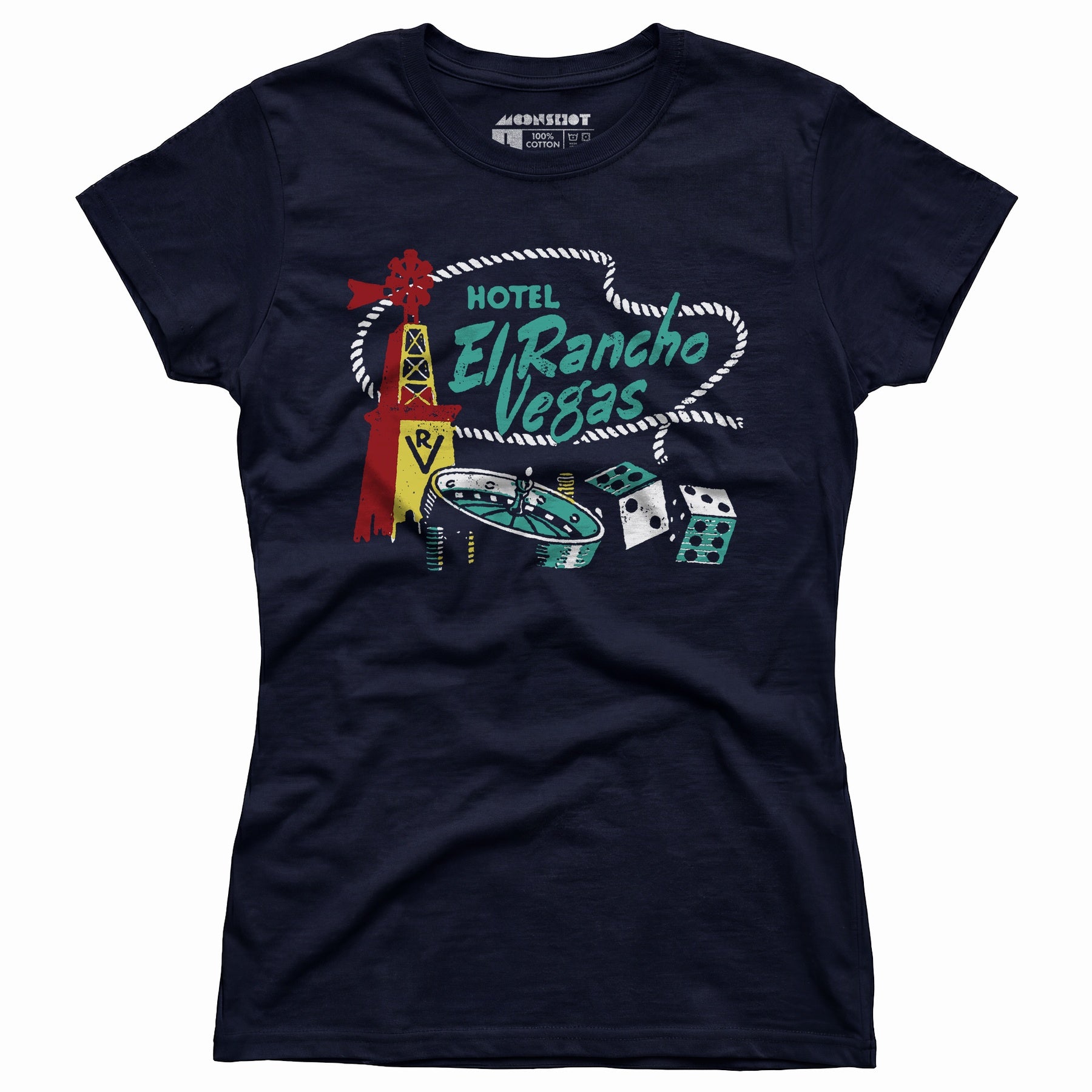 El Rancho - Vintage Las Vegas - Women's T-Shirt