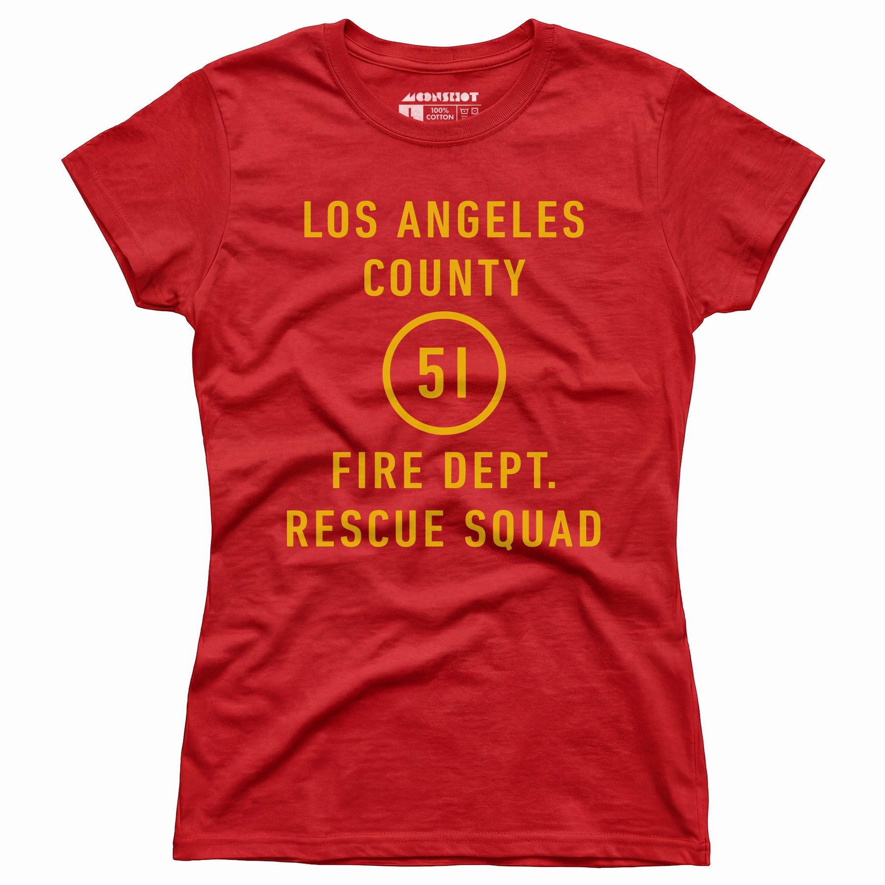 Emergency - Los Angeles County Fire Dept. Squad 51 - Women's T-Shirt