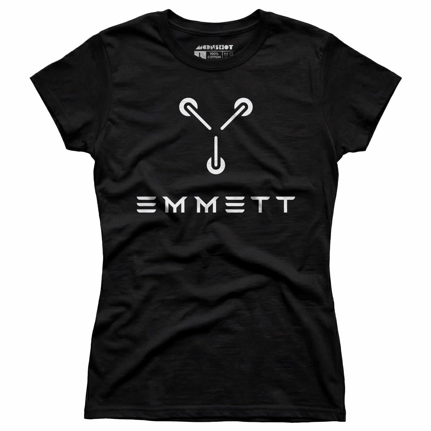 Emmett - Doc Brown Tesla Mashup - Women's T-Shirt