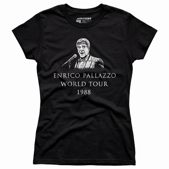 Enrico Pallazzo World Tour - Women's T-Shirt