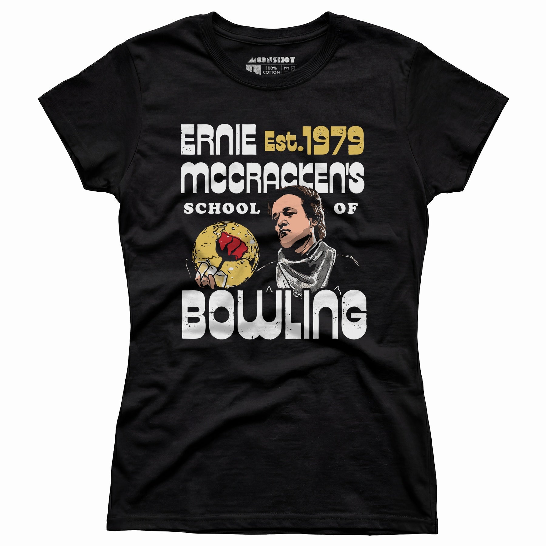 Ernie McCracken's School of Bowling - Women's T-Shirt