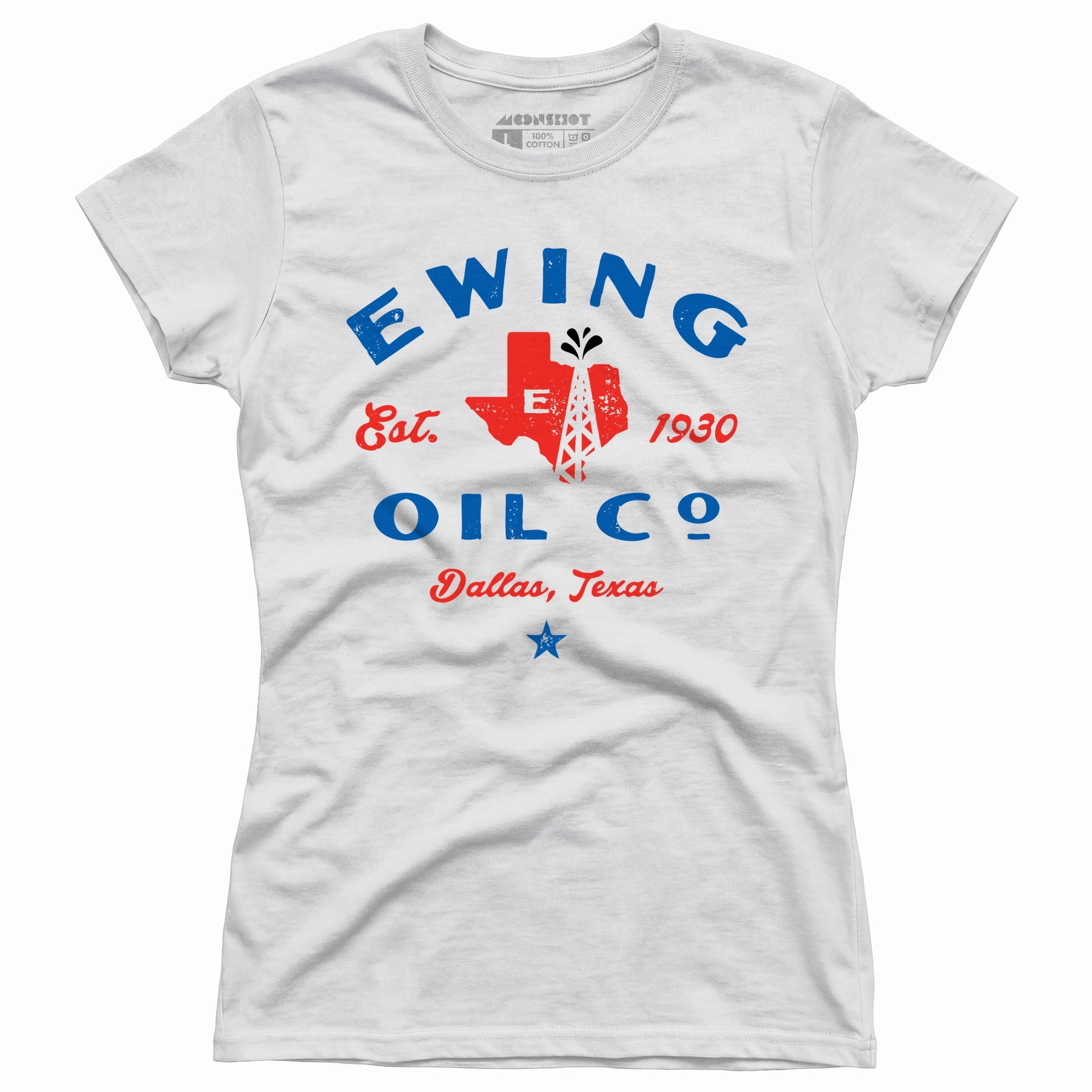 Ewing Oil Co - Dallas, Texas - Women's T-Shirt