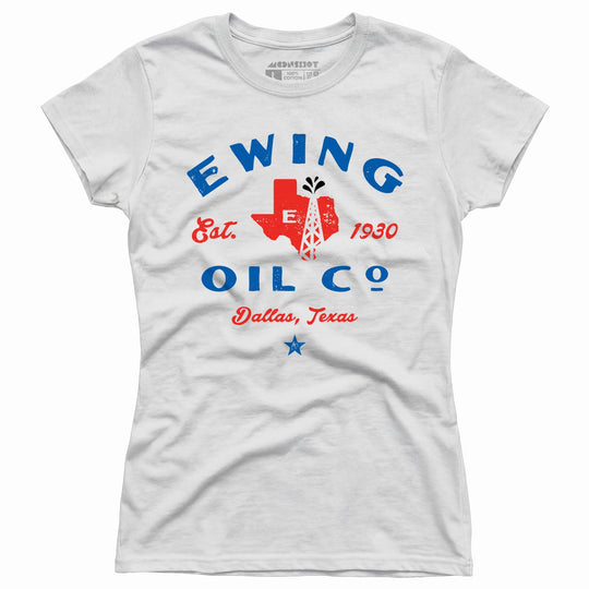 Ewing Oil Co - Dallas, Texas - Women's T-Shirt