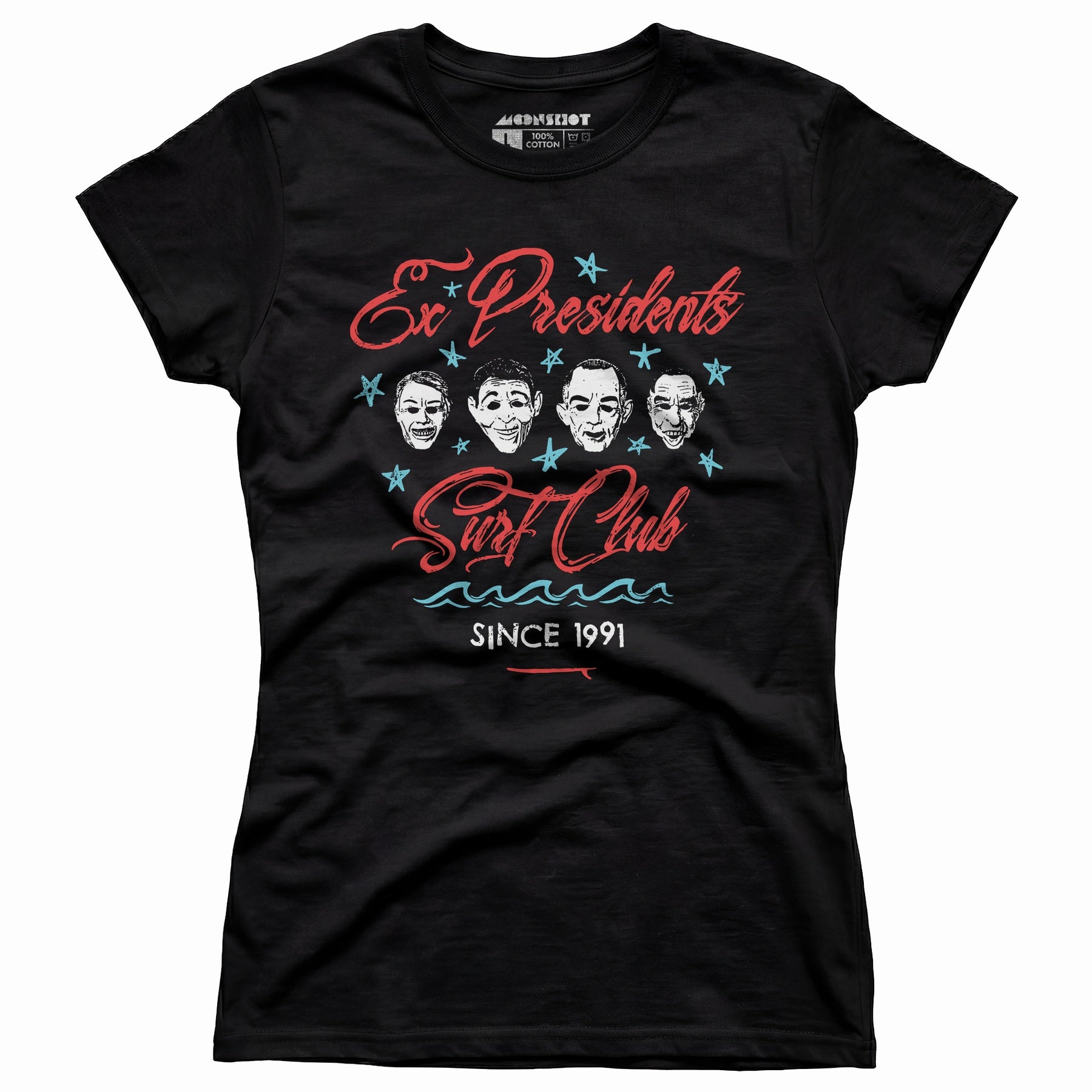 Ex Presidents Surf Club - Women's T-Shirt