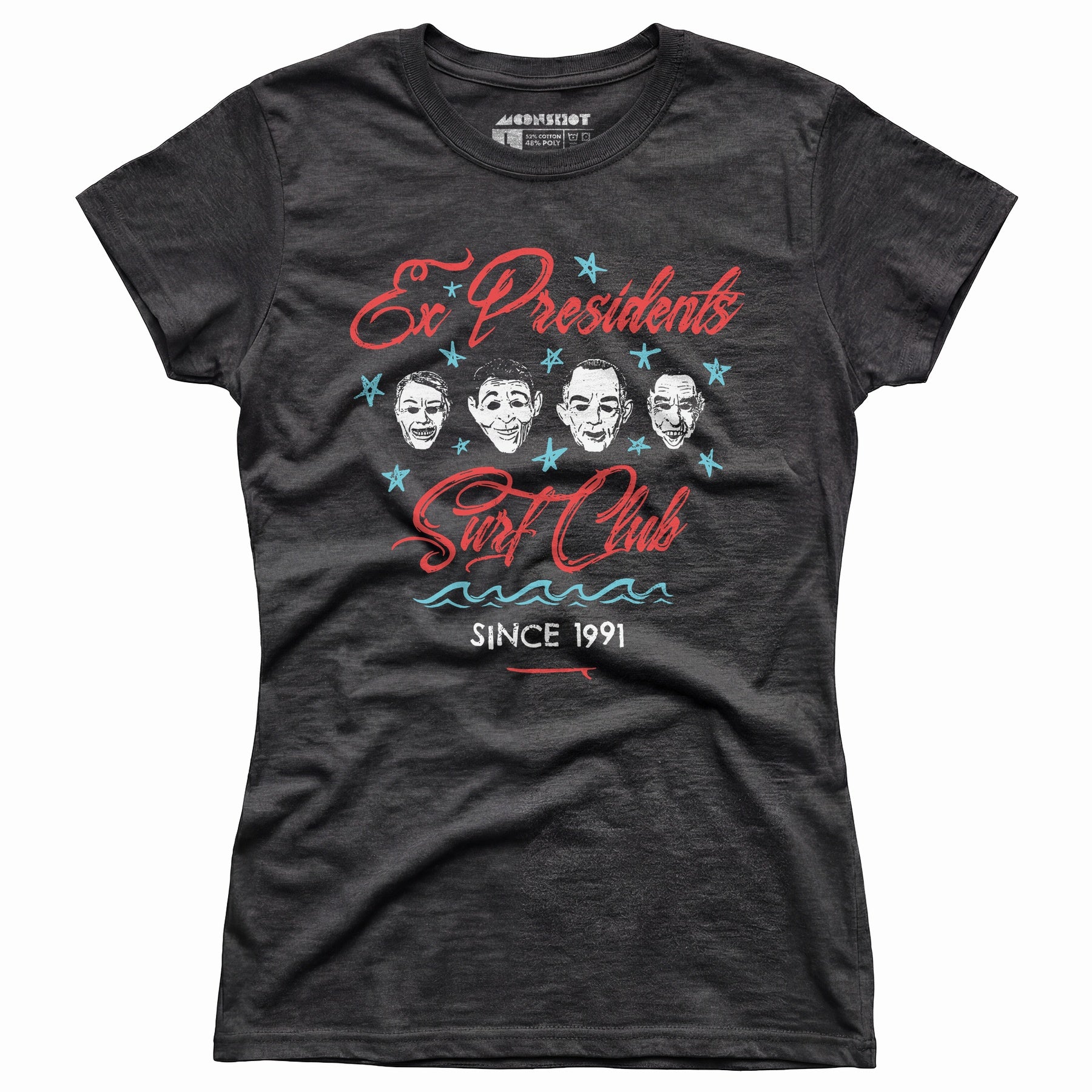 Ex Presidents Surf Club - Women's T-Shirt