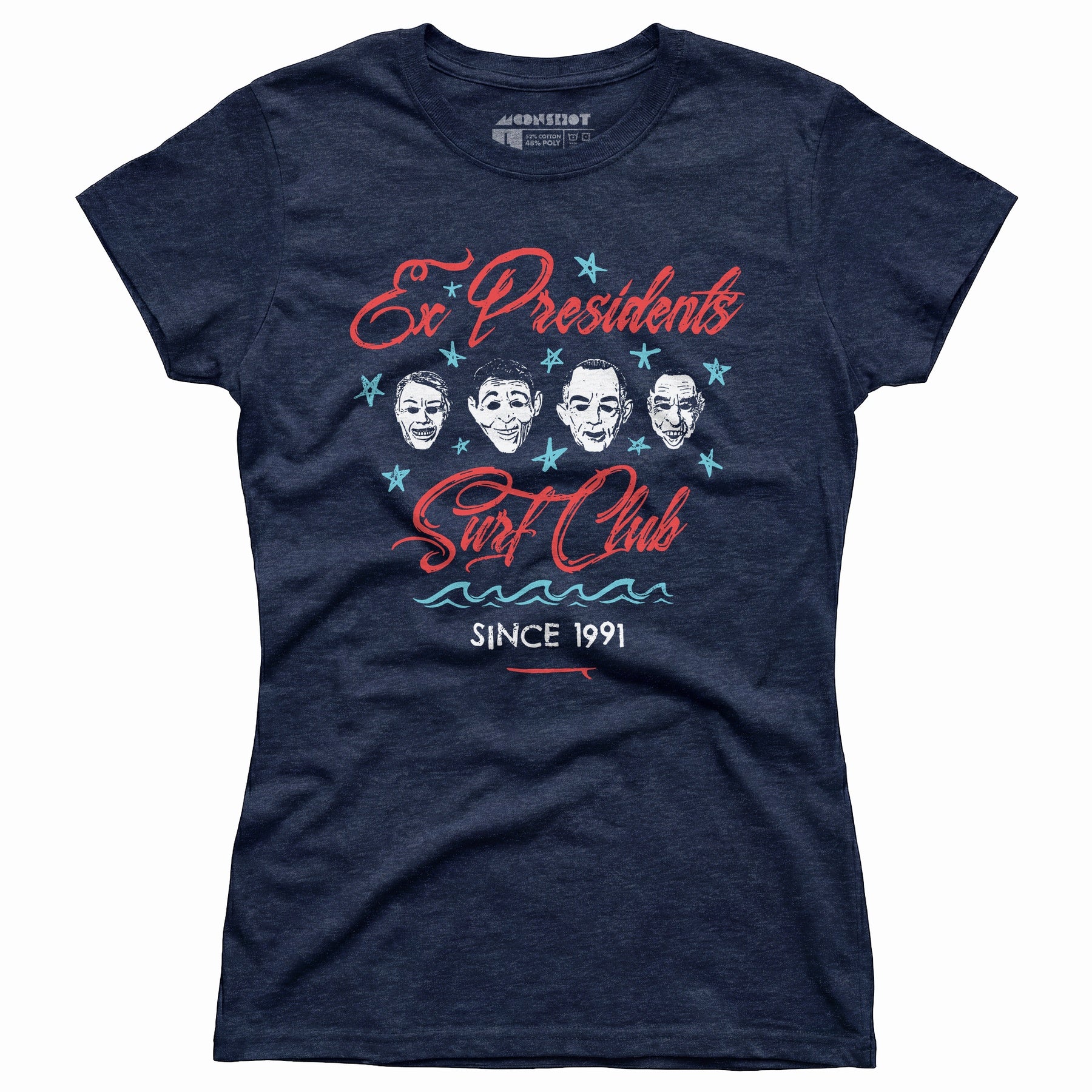 Ex Presidents Surf Club - Women's T-Shirt