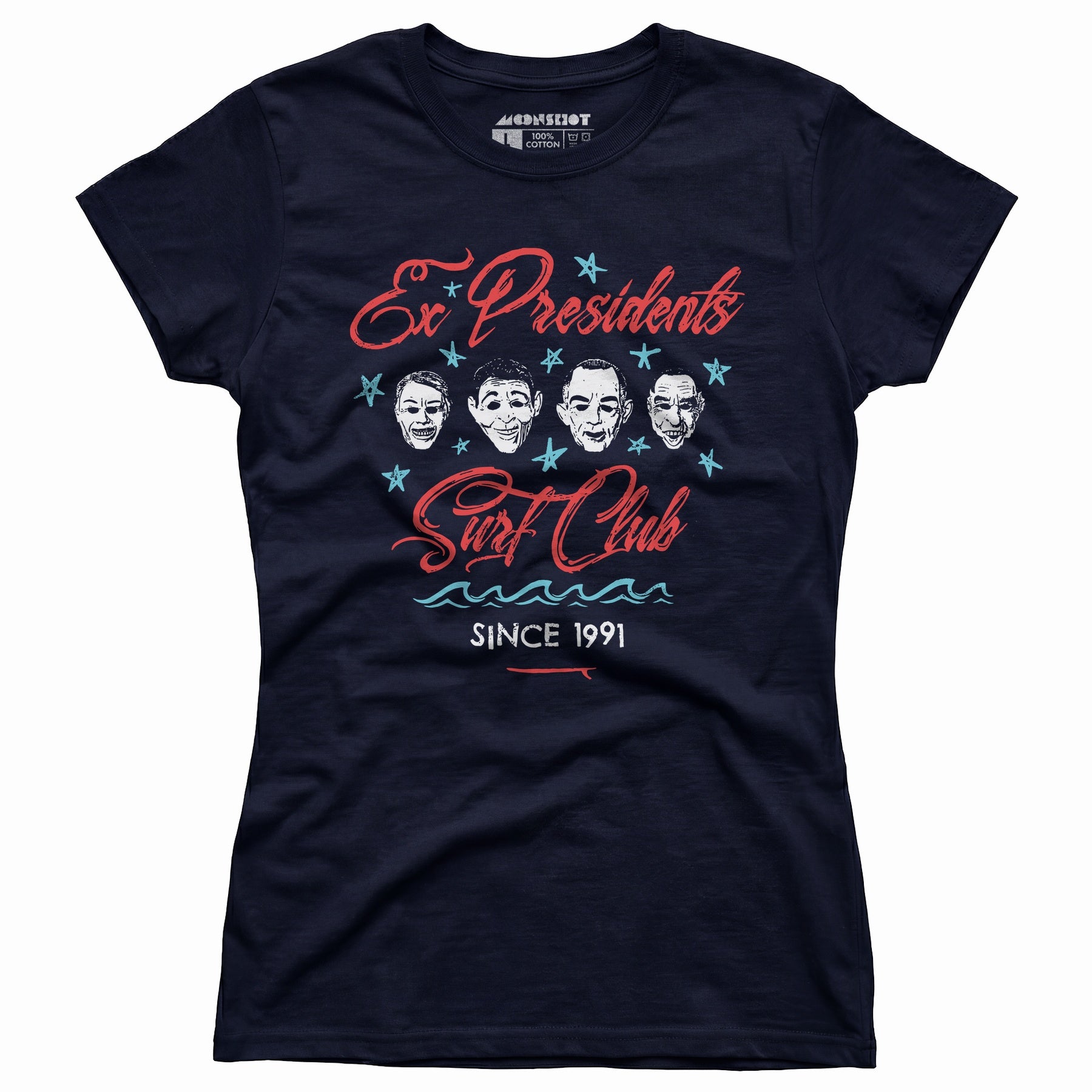 Ex Presidents Surf Club - Women's T-Shirt
