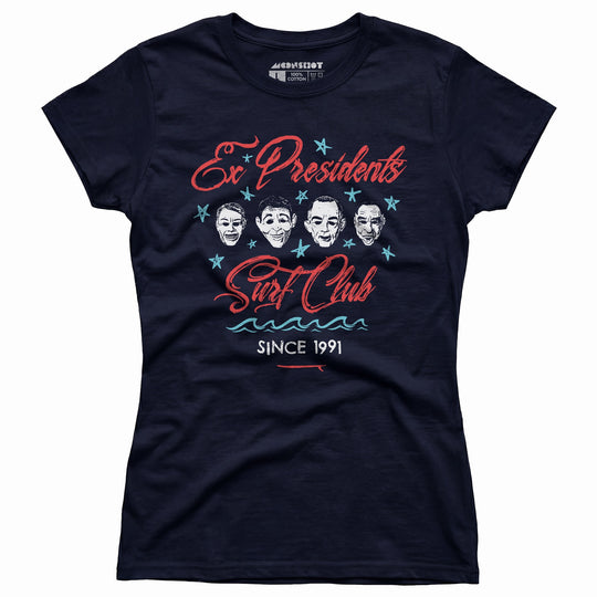 Ex Presidents Surf Club - Women's T-Shirt