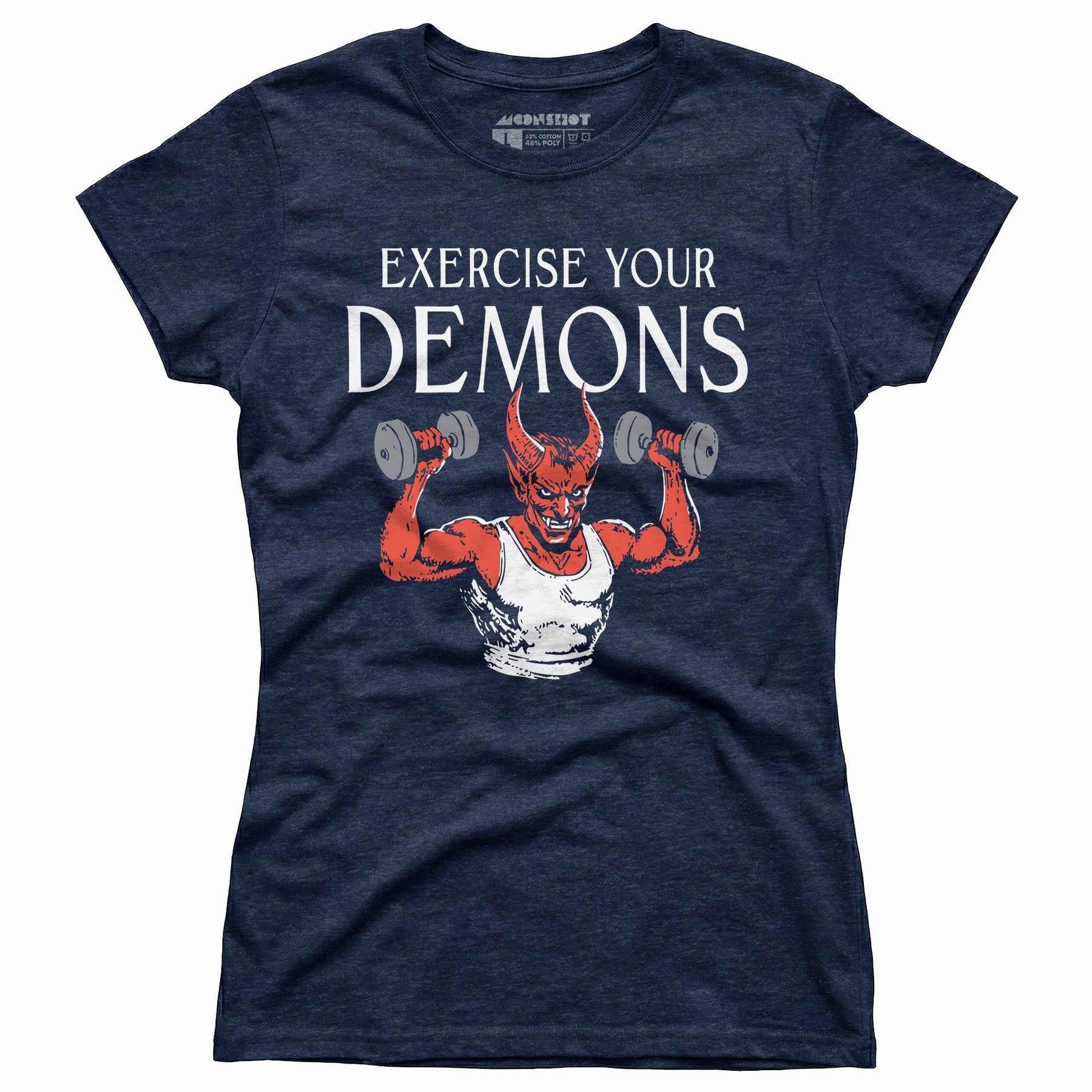 Exercise Your Demons - Women's T-Shirt