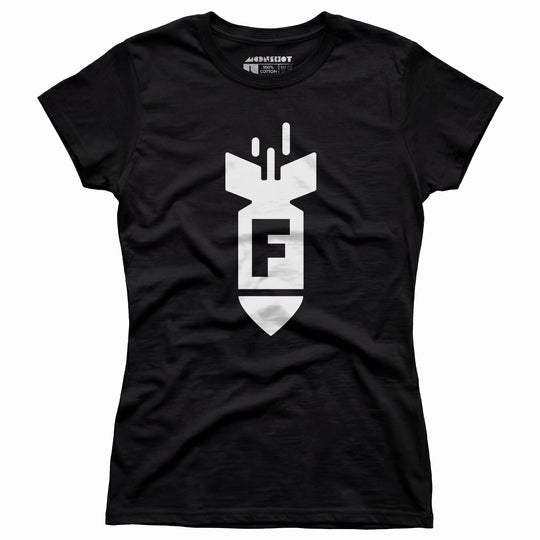 F Bomb - Women's T-Shirt