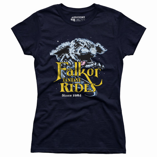 Falkor Fantasy Rides - Women's T-Shirt