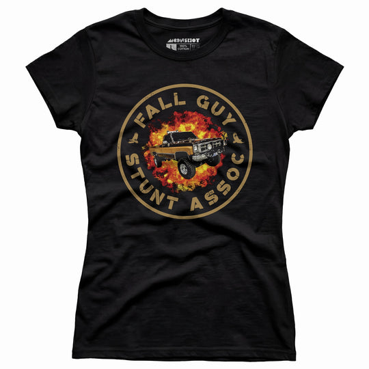 Fall Guy Stunt Association - Women's T-Shirt