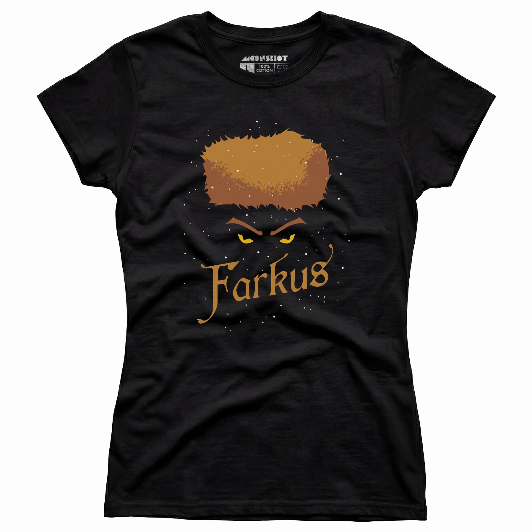 Farkus - Yellow Eyes - Women's T-Shirt