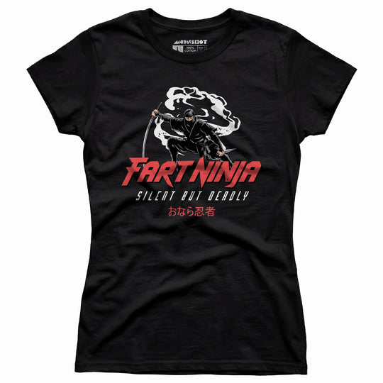 Fart Ninja - Women's T-Shirt