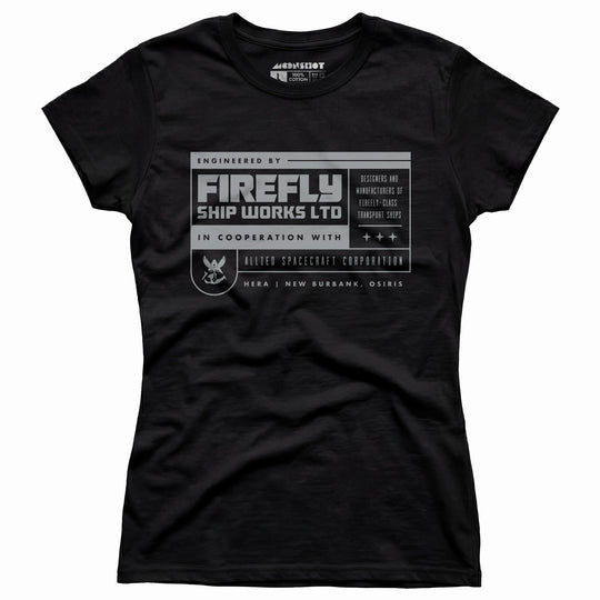 Firefly Ship Works Ltd. - Women's T-Shirt